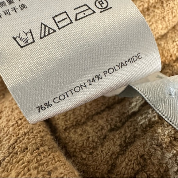 Free People Iris Sweater Open Back Tan Halter Top M - Picture 11 of 12